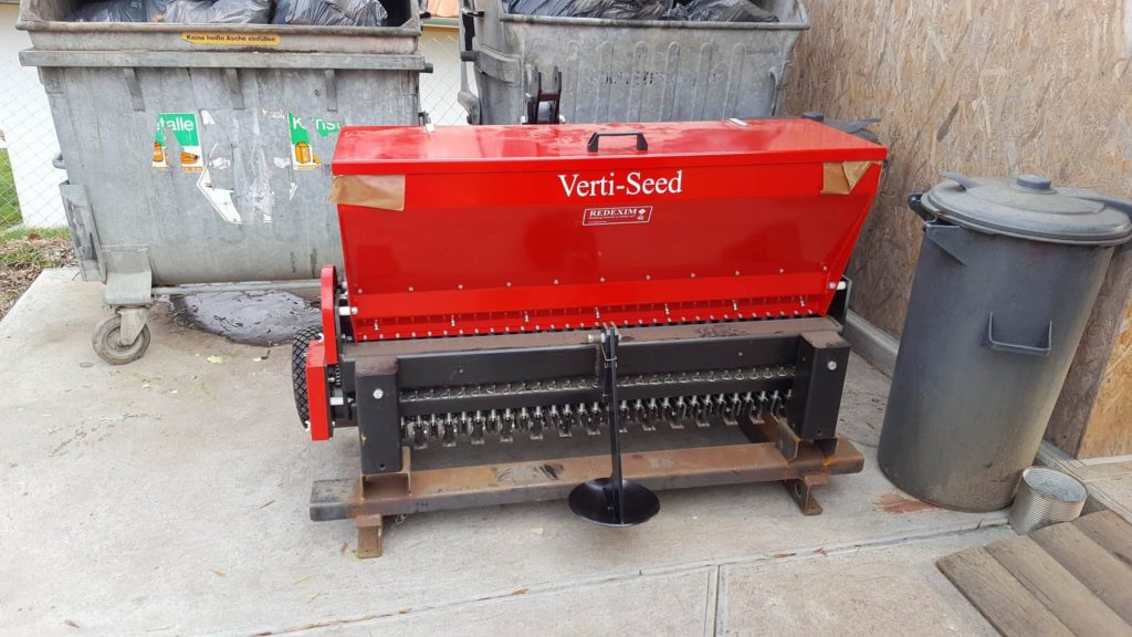 Verti Seed 1204 vetőgép